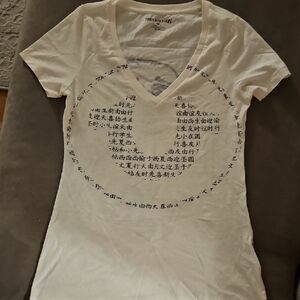 True Religion V-nexk Tshirt